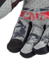 LS2 Ladies Chaki Gloves - Black — Motorcycle Gear (image 3 of 12)