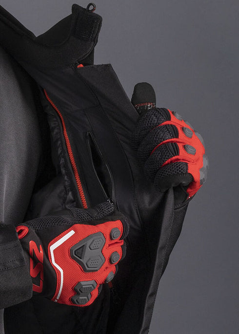 LS2 Ladies Sepang Jacket - Black/Dark Grey