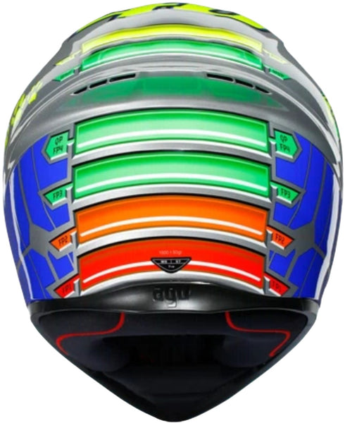 AGV K1 Top Helmet - Rossi Mugello 2015 (ECE 22.05)