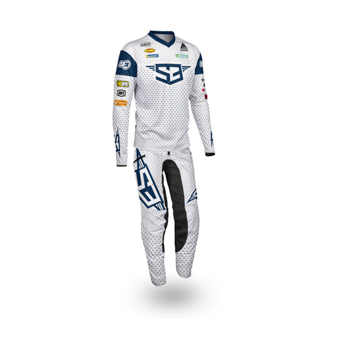 S3 Billy Bolt Replica Jersey - White