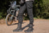 LS2 Unisex Coast Cargo Pants - Black — Motorcycle Gear (image 6 of 6)