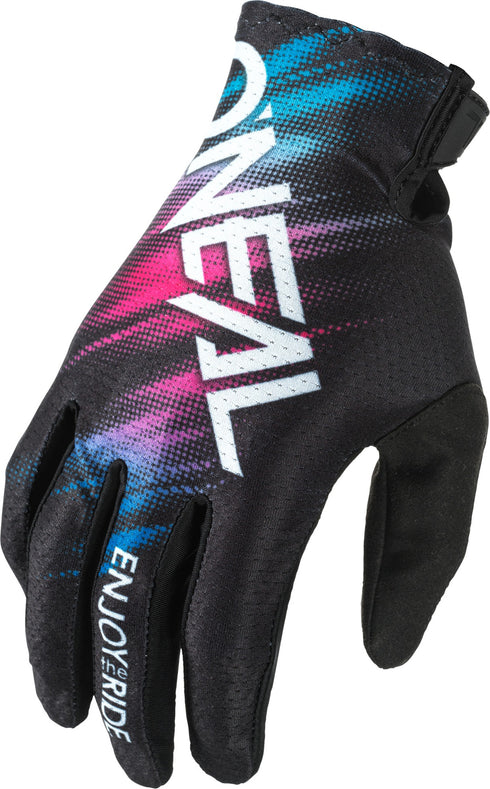 O'Neal 2024 Matrix Voltage Gloves - Black/Multi — Motorcycle Gear (image 1 of 3)