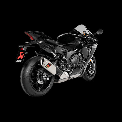 Akrapovic YAMAHA YZF-R1 16-20 Slip-On Line (Titanium)