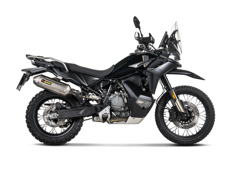 Akrapovic Slip On Titanium CF MOTO 800MT-X