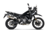 Akrapovic Slip On Titanium CF MOTO 800MT-X