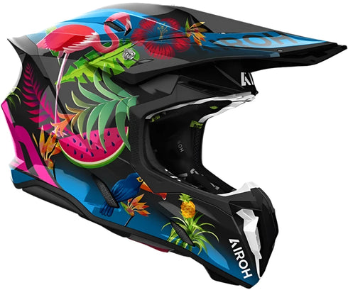 Airoh 2024 Twist 3 Helmet - Amazonia Gloss