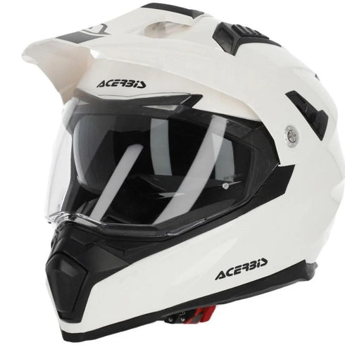 Acerbis FS-606 Flip-Up Helmet - White