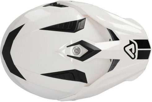 Acerbis FS-606 Flip-Up Helmet - White
