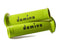 Domino A010 Road Racing Grips - Yellow Fluo/Black