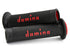 Domino A010 Road Racing Grips - Black/Red