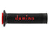 Domino A010 Road Racing Grips - Black/Red