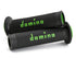 Domino A010 Road Racing Grips - Black/Green