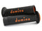 Domino A010 Road Racing Grips - Black/Orange