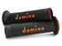 Domino A010 Road Racing Grips - Black/Orange