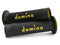 Domino A010 Road Racing Grips - Black/Yellow