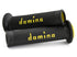 Domino A010 Road Racing Grips - Black/Yellow