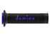 Domino A010 Road Racing Grips - Black/Blue