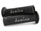 Domino A010 Road Racing Grips - Black/Grey