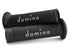 Domino A010 Road Racing Grips - Black/Grey