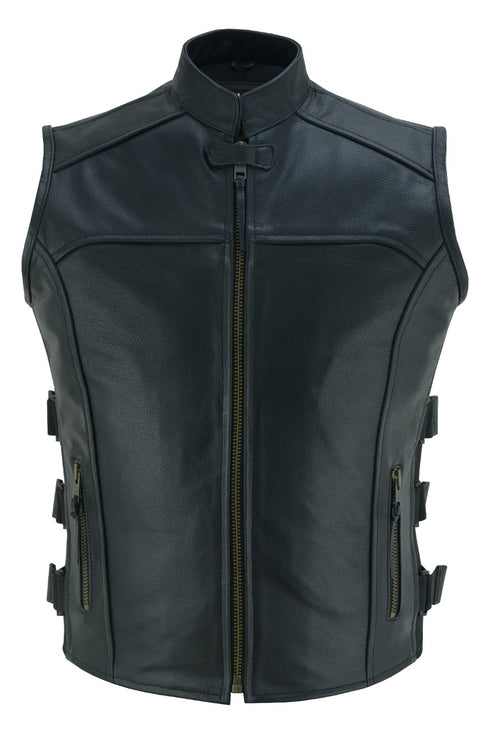 Nexo Sonic Leather Waistcoat/Vest