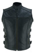 Nexo Sonic Leather Waistcoat/Vest