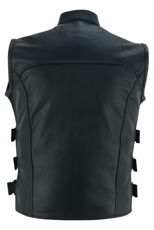 Nexo Sonic Leather Waistcoat/Vest