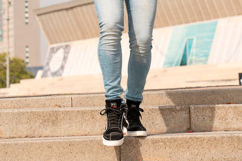 LS2 Mens Doron Boots - White/Black