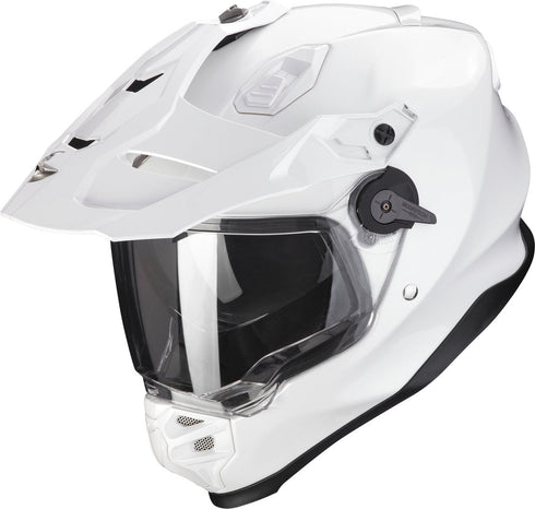 Scorpion ADF-9000 Air Pearl Helmet - Gloss White