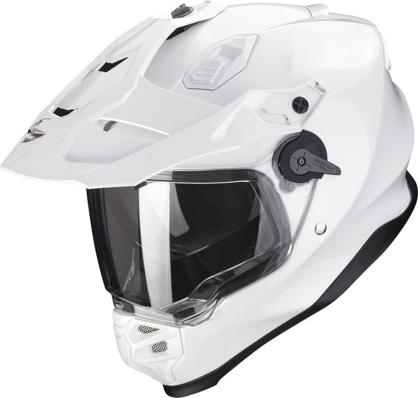 Scorpion ADF-9000 Air Pearl Helmet - Gloss White