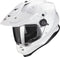Scorpion ADF-9000 Air Pearl Helmet - Gloss White