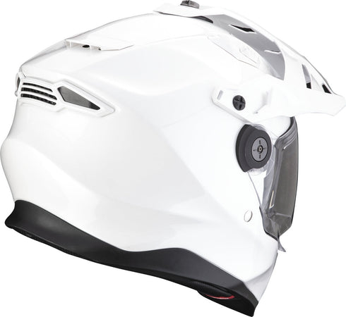 Scorpion ADF-9000 Air Pearl Helmet - Gloss White
