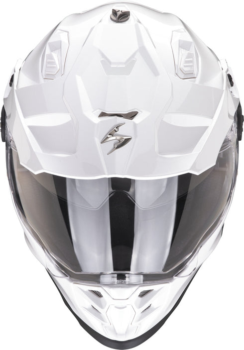Scorpion ADF-9000 Air Helmet - Pearl White