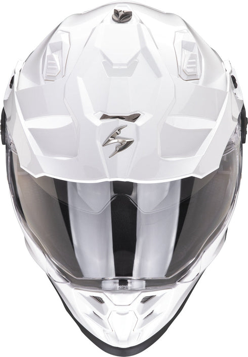 Scorpion ADF-9000 Air Pearl Helmet - Gloss White