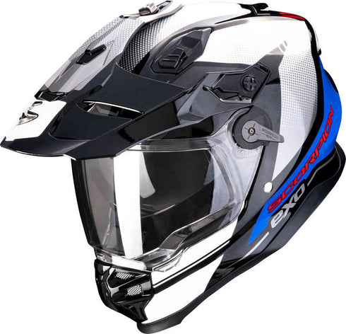 Scorpion ADF-9000 Air Trail Helmet - Black/Blue/White
