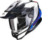 Scorpion ADF-9000 Air Trail Helmet - Black/Blue/White