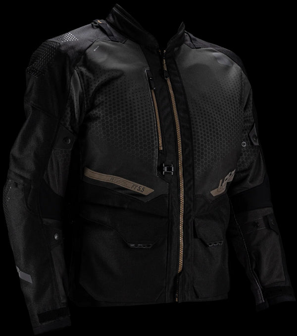 Leatt ADV FlowTour 5.5 Jacket - Stealth