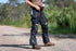 LS2 Mens X-Master Pants - Black/Grey — Motorcycle Gear (image 18 of 18)