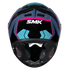 SMK Typhoon Aerot Helmet - GL552 (Sky Blue/Navy/Pink)