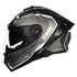 SMK Typhoon Aerot Helmet - MA266 (Metallic Grey)