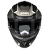 SMK Typhoon Aerot Helmet - MA266 (Metallic Grey)