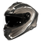 SMK Typhoon Aerot Helmet - MA266 (Metallic Grey)