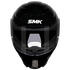 SMK Agnar GL200 Helmet - Black