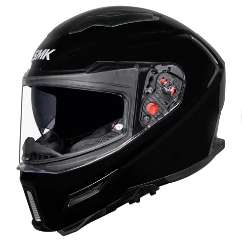 SMK Agnar GL200 Helmet - Black