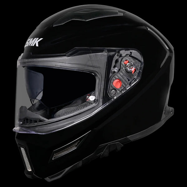 SMK Agnar GL200 Helmet - Black