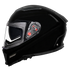 SMK Agnar GL200 Helmet - Black