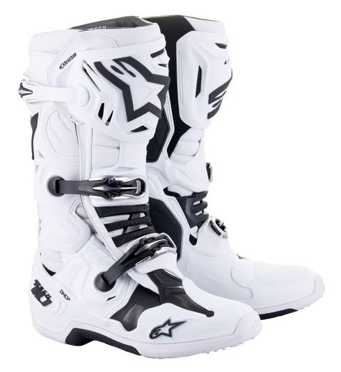 Alpinestars Tech 10 Boots - White