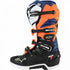 Alpinestars Tech 7 Boots - Black/Orange/White/Blue