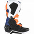 Alpinestars Tech 7 Boots - Black/Orange/White/Blue
