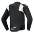 Alpinestars Dusk Leather Airflow Jacket Black/White