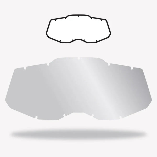 ARMOR VISION IMPACT LENS 100% GEN2 NO PEG CLEAR